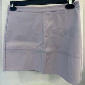 ASOS Purple Skirt